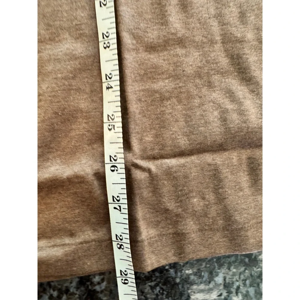 Polo Ralph Lauren Mens Classic Fit‎ Short Sleeve Polo Shirt Brown Heather Large